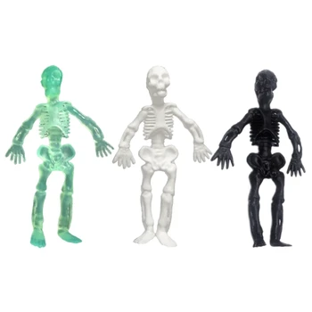 Уникальный подарок на Хэллоуин, реалистичная мини-фигурка скелета для вечеринок в стиле Хоррор