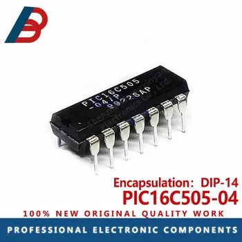 Упаковка PIC16C505-04 DIP-14 с 8-битным микроконтроллером 1ШТ