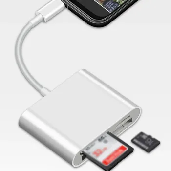 Устройство чтения карт памяти Type C в SD TF CF Адаптер для картридеров USB C Карта памяти камеры Цифровой преобразователь для Macbook iPad Samsung Xiaomi