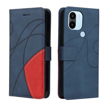 Чехол Redmi A1 Plus, роскошный кожаный чехол-бумажник, чехол для телефона Redmi A1 для Xiaomi Redmi A1 Plus, откидной чехол