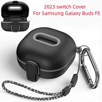 Чехол для Samsung Galaxy buds FE 2023 с надежным замком, жесткий чехол для наушников с защитой от падения, мужской чехол для Samsung Buds2 Pro Buds Buzz FE Case