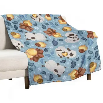 Шерстяное зимнее одеяло с репой, косплей, аниме, одеяло для дивана, ретро-одеяла, Утяжеленное одеяло