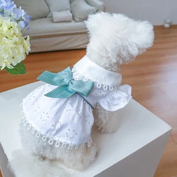 Юбка для маленьких собачек, платье для девочек Sweet Dog, весенняя юбка с бантом для собак, Y5GB